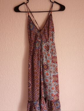 Urban Nomad Strappy Boho Sundress